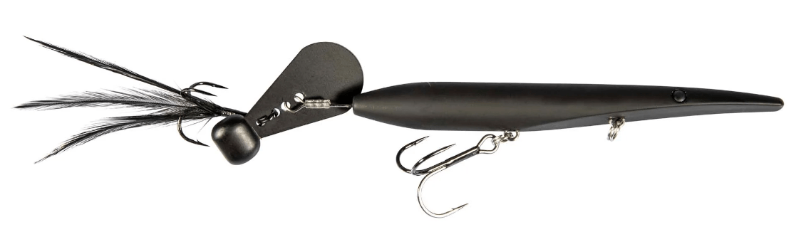 Z-Man Fishing Products Baits 5" / Matte Black Hellraizer