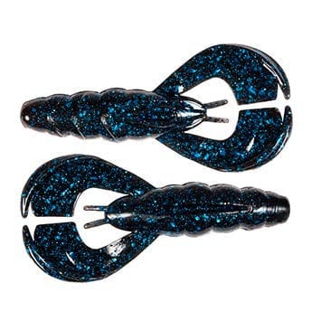 Z-Man Fishing Products Craws & Creatures Black Blue Z-Man Hella CrawZ