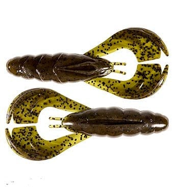 Z-Man Fishing Products Craws & Creatures Green Pumpkin Z-Man Hella CrawZ
