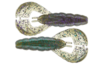 Z-Man Fishing Products Craws & Creatures Sprayed Grass Z-Man Hella CrawZ