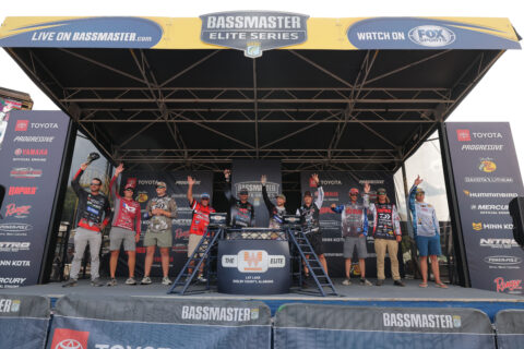 B.A.S.S. Announces 2024 Bassmaster Elite Series Schedule With Nine Events In Six States