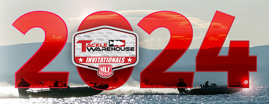 Major League Fishing Announces 2024 Tackle Warehouse Invitationals Sch