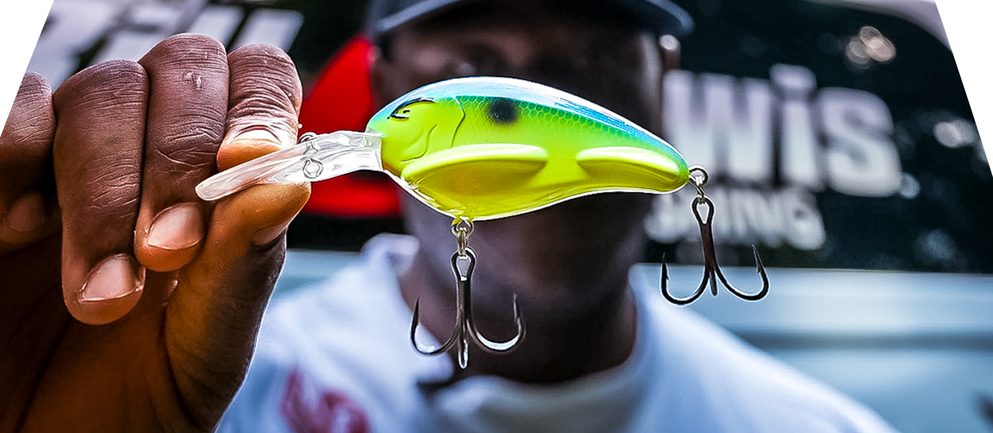 NEW PRODUCT! Bill Lewis Brush Crank ICAST LAUNCH