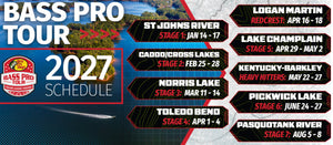 2027 MLF BASS PRO TOUR SCHEDULE: EARLY PREDICTIONS