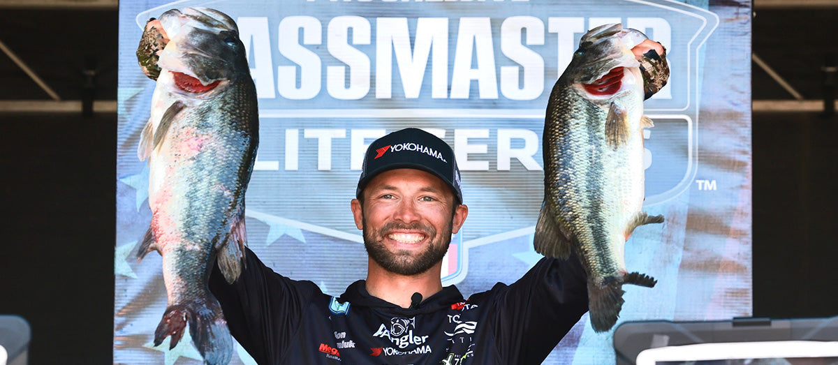 Palaniuk’s Big Bag Vaults Him to the Lead at Santee Cooper Lakes