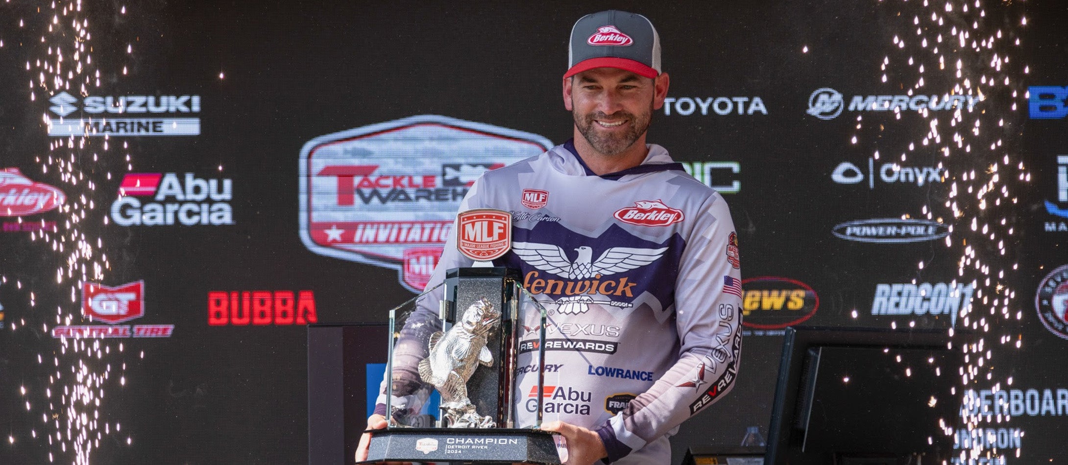 Carson Wins Tackle Warehouse Invitational Stop 6 at Detroit River