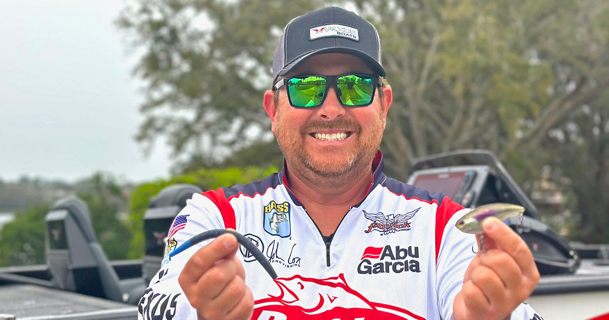 Cox Picks Fishing Partners and Lures Prior to Elite Series Opener