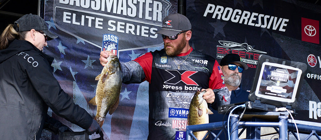 Sumrall Finds His Fire, Saves Elite Series Career