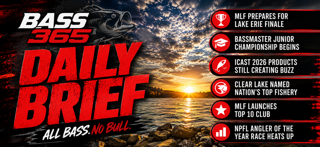 Bass Fishing Brief: Lake Erie Finale, Youth Championships and MORE!