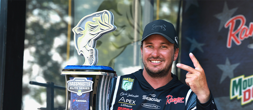 Johnston Coike’s his way to victory at Santee Cooper Lakes