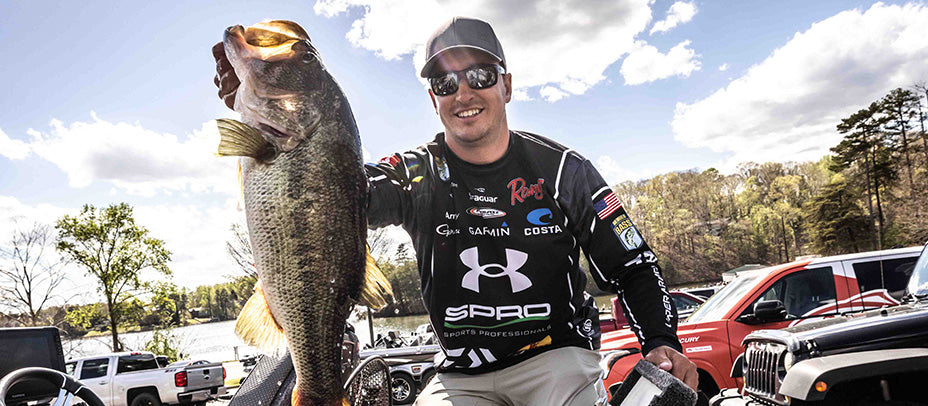 Consistency Keeps Chris Johnston in the Lead at the TAA Event on Lake Lanier