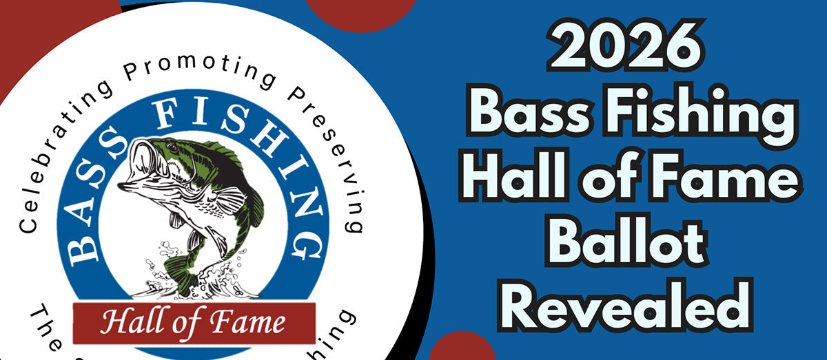 2026 Bass Fishing Hall of Fame Ballot Revealed