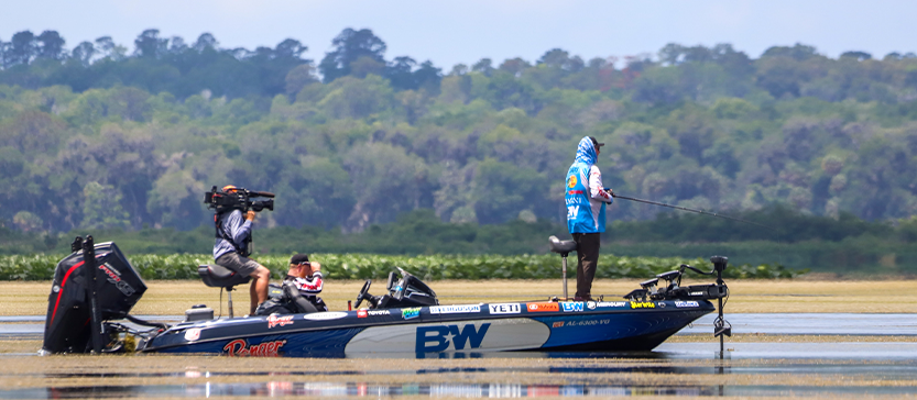 Davis Leads Group B, Neal Catches 11-Pound Big Bass to win $10K on Day 2