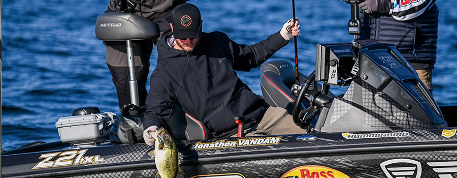 JVD Leads Day 1 At MLF Bass Pro Tour Stage Three Group A