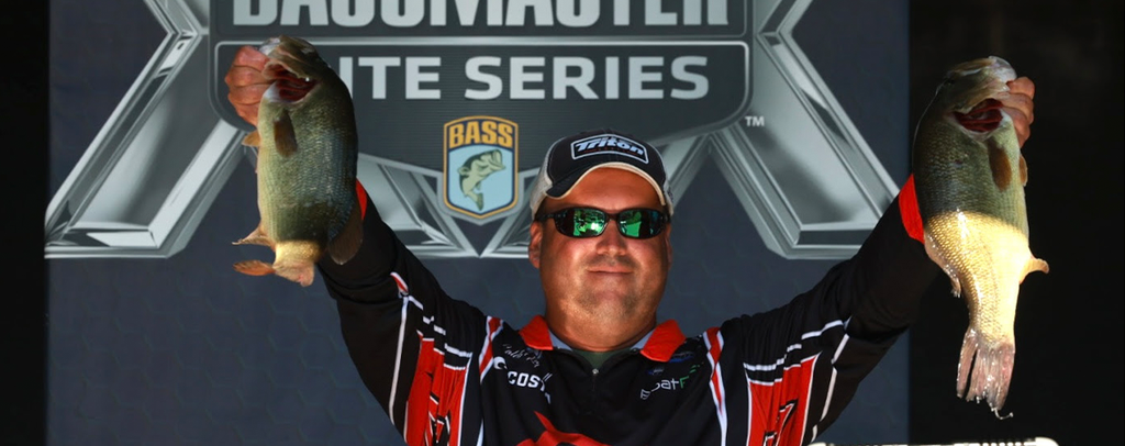 Kuphall claims narrow Day 1 lead in Bassmaster Elite at Mississippi River