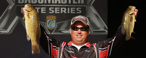 Kuphall manages challenging conditions to remain atop Bassmaster Elite at Mississippi River