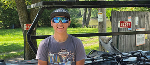 Vang’s patience rewarded with Day 1 Lead in Newport Bassmaster Kayak Series at Wolf and Fox Rivers
