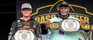 Jackson and Garrett win inaugural Bassmaster Randy Moss Pro-Football Hall of Fame Pro-Am