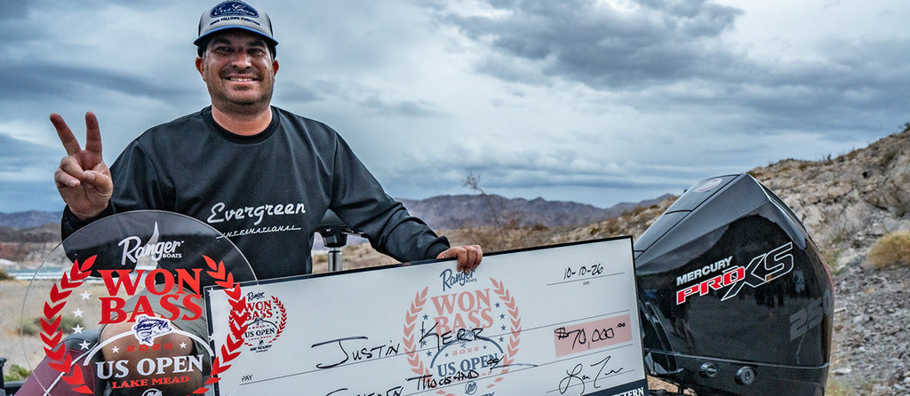 Justin Kerr Wins 2026 WON Bass U.S. Open – His Second
