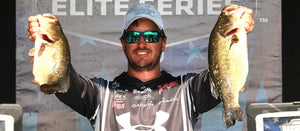 Despite weather woes, Johnston moves atop Bassmaster Elite at Lake Champlain