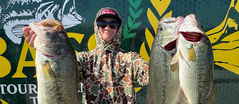 Logan Maltese Takes Day One Lead at WON Bass Lake Havasu Open