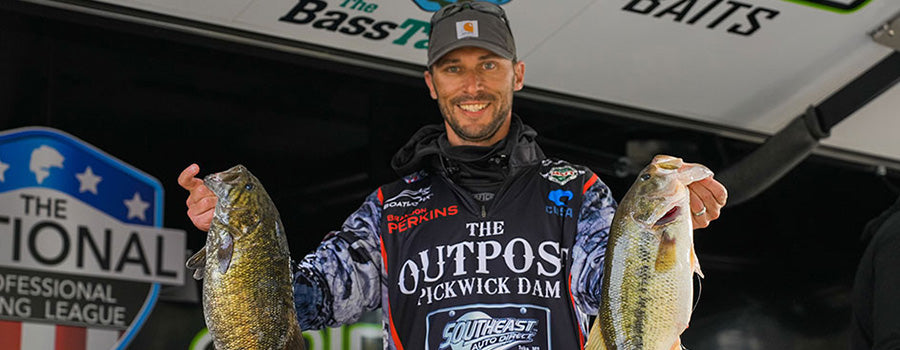 Brandon Perkins Goes Wire-To-Wire, Dominates on Pickwick Lake