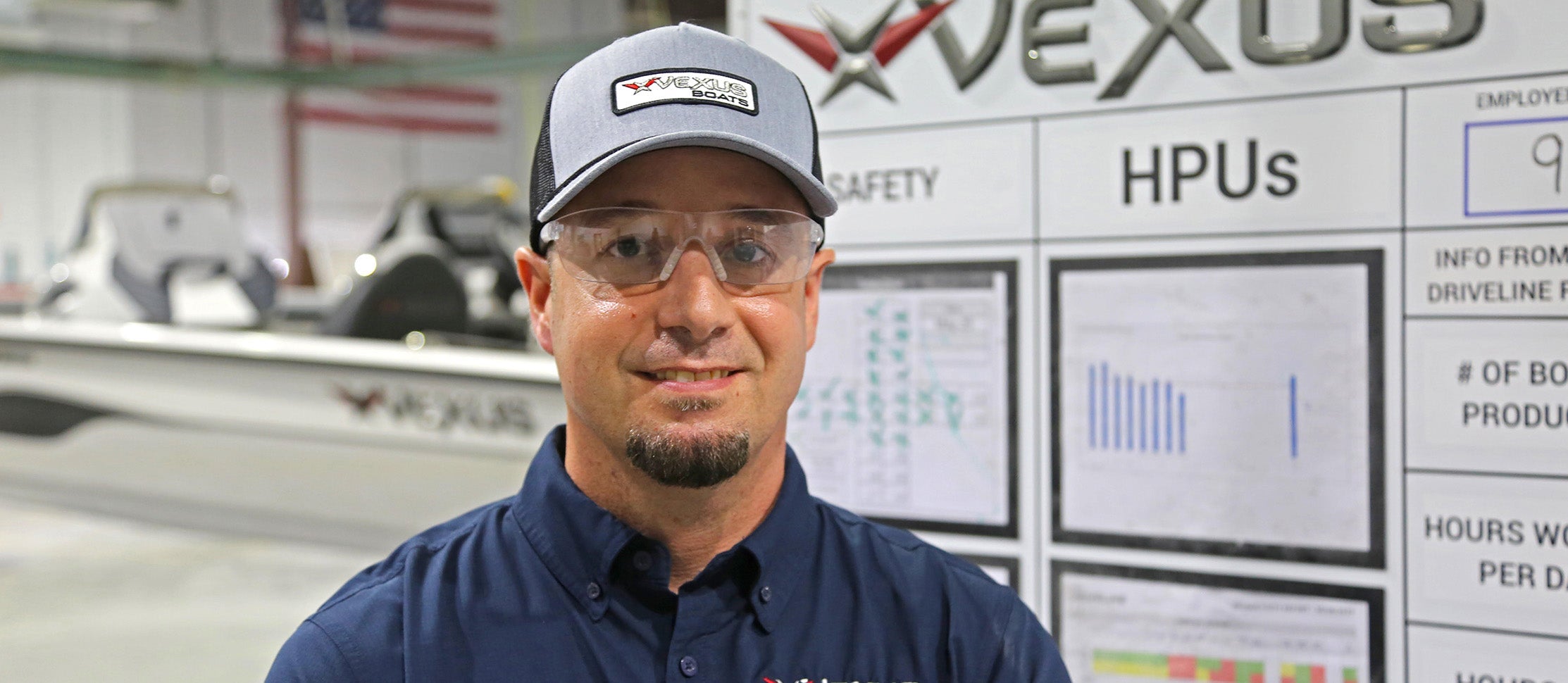 Vexus® Leader Matt Raynor Relishes Role of “Pizza Delivery Guy”