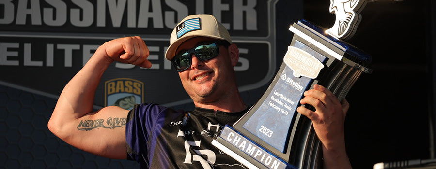 Tyler Rivette Louisiana's Tyler Rivet Claims Frst Bassmaster Elite Series Victory At