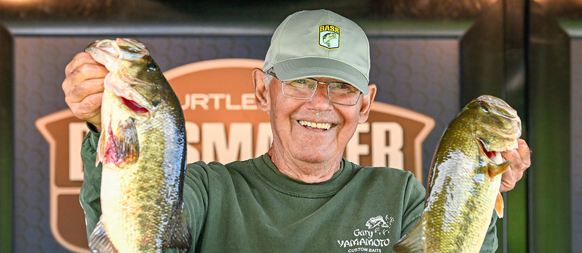 Monsoor Grinds Through Slow Day to Maintain Bassmaster Open Lead at Upper Mississippi River