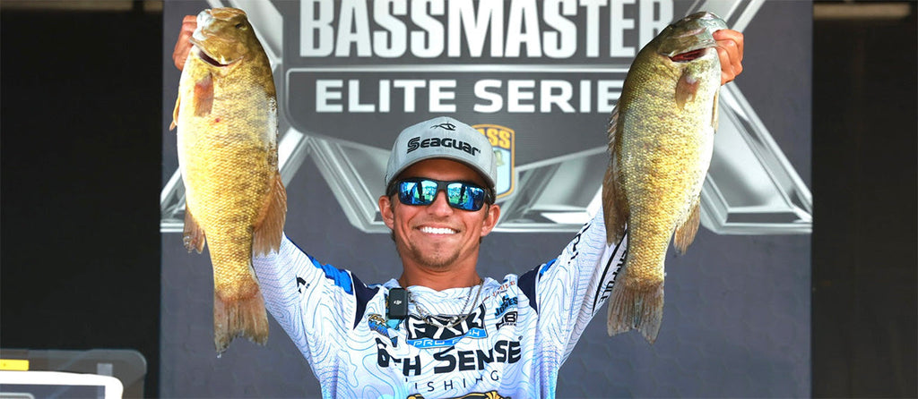 McKinney Continues Smallmouth Master Class, increases lead on Day 3 at Lake St. Clair