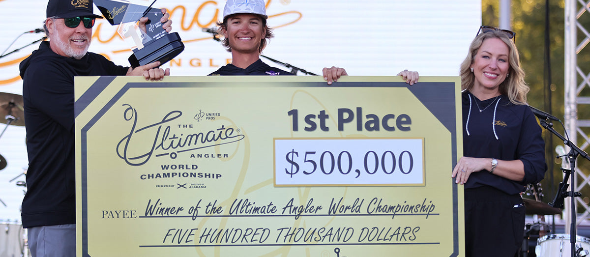 ANGLERS CHANNEL AND BASS 365 PARTNER WITH THE ULTIMATE ANGLER CHAMPIONSHIP