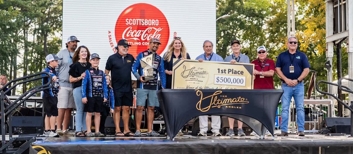 Nick LeBrun Wins the 2026 Ultimate Angler World Championship on Lake Guntersville