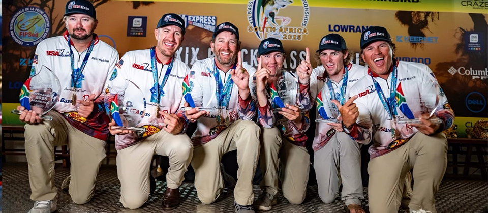 Team USA Strikes Gold in South Africa! 🏆🇺🇸