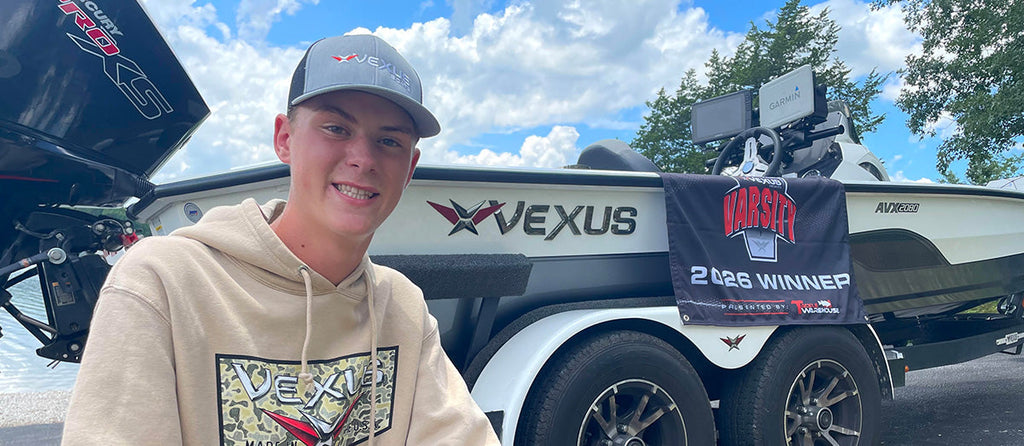 Vexus® Leader Daffron Inspires High School Bass Fishing Victory