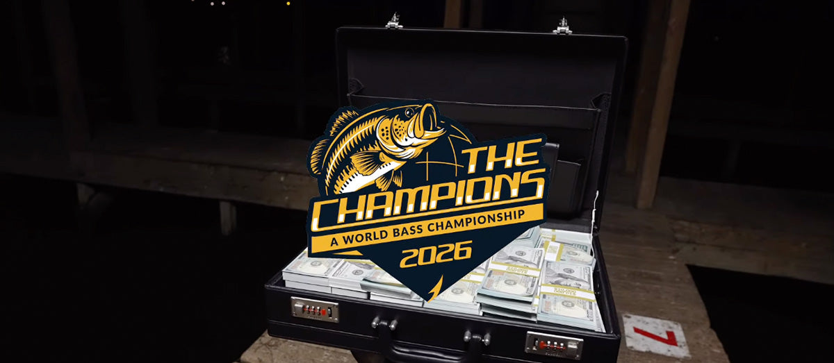 WORLD BASS ENTERPRISES UNVEILS “THE CHAMPIONS” TOURNAMENT FEATURING TOP 50 ANGLERS AND RECORD-SETTING $3 MILLION PURSE