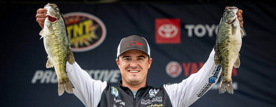 Davis Takes Lead, Eyes Repeat At B.A.S.S. Nation Championship On Lake Hartwell