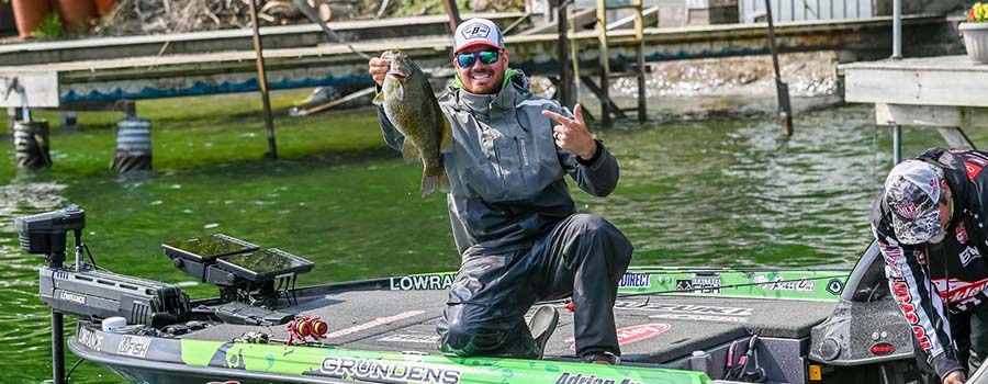 Avena Leads As Competition Set For Final Day at Favorite Fishing Stage Five on Cayuga Lake