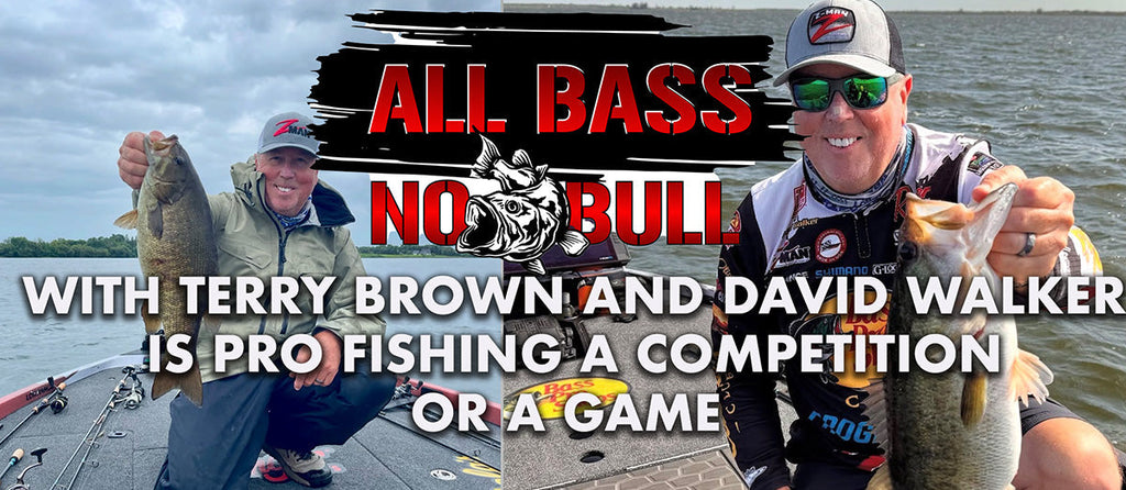 Is Pro Fishing a Competition or a Game?