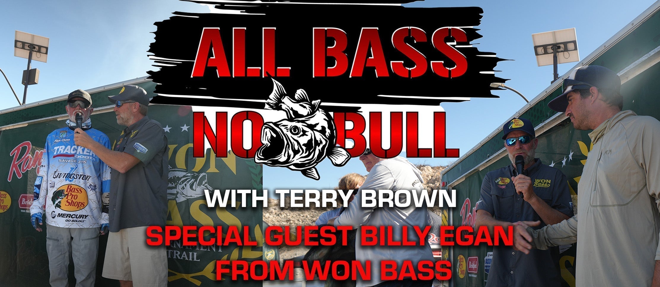 This Week.... Special Guest Billy Egan From Won Bass