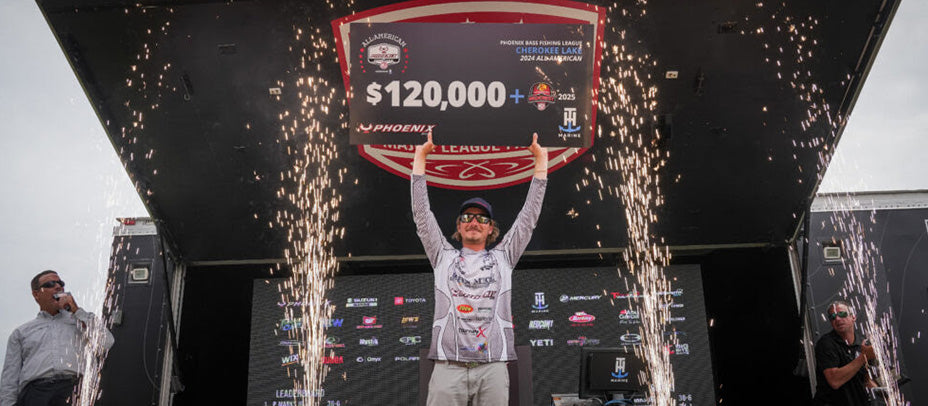 Paul Marks Jr. Wins 41st annual  All-American at Cherokee Lake