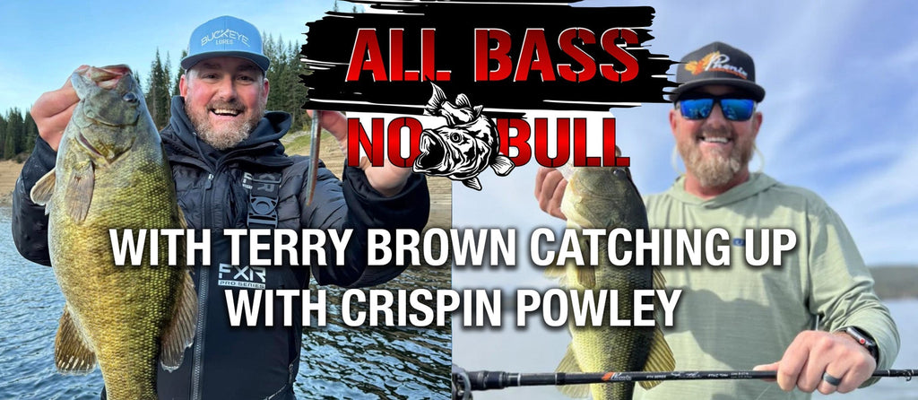 All Bass No Bull with Terry Brown Catching Up with Crispin Powley
