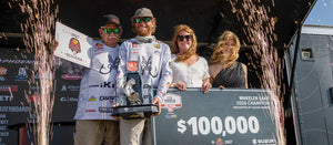 Banks Shaw Comes from Behind to Win Pro Circuit Stop 3 on Wheeler Lake