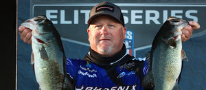 Hartman eyeing second title in Bassmaster Elite lead at Lake Guntersville