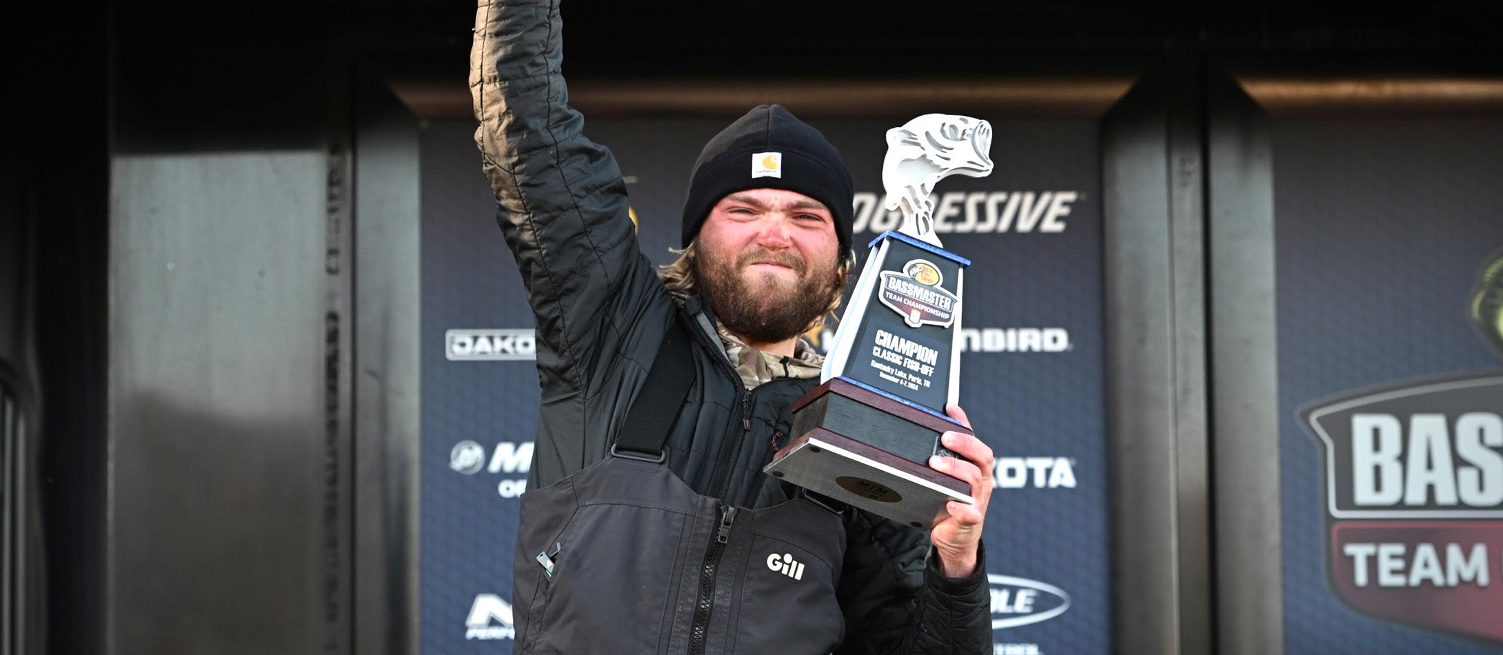 Ounces are enough for Campbell to win Bassmaster Team Championship Classic Fish-Off