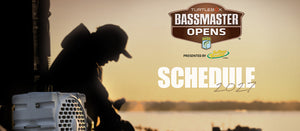 Turtlebox Bassmaster Opens presented by Battery Tender unveils 2027 schedule