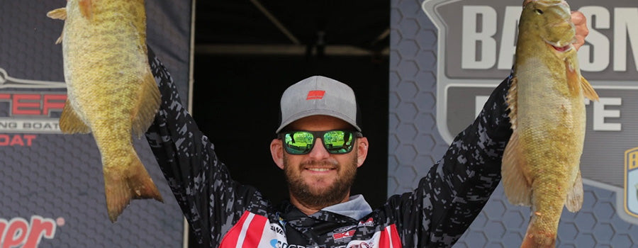 Midday Adjustment Helps LeHew Lake Opening-Round Lead At Bassmaster Elite Series Event On Lake St. Clair