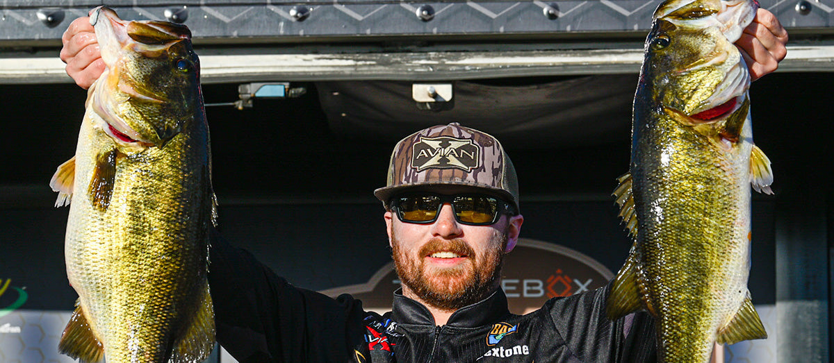 Stahl’s confidence delivers Day 1 lead in Bassmaster Open at Kissimmee Chain