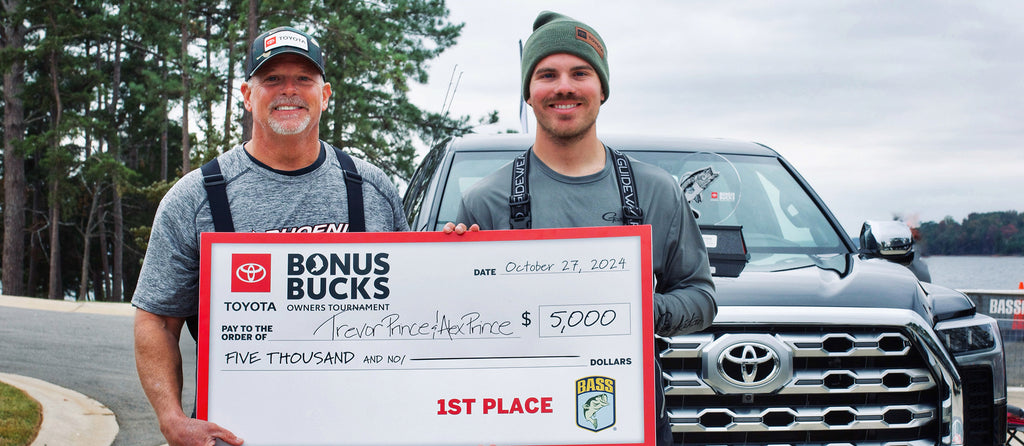 Prince Family Wins 13th Annual Toyota Bonus Bucks Owners Tournament