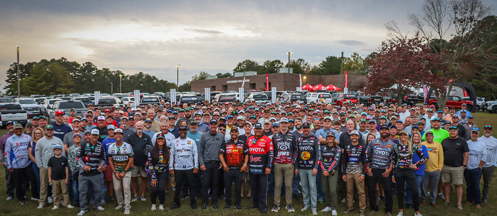 MDJ PREDICTS BIG BASS, BIG WEIGHTS AT TOYOTA OWNERS TOURNAMENT ON GUNTERSVILLE