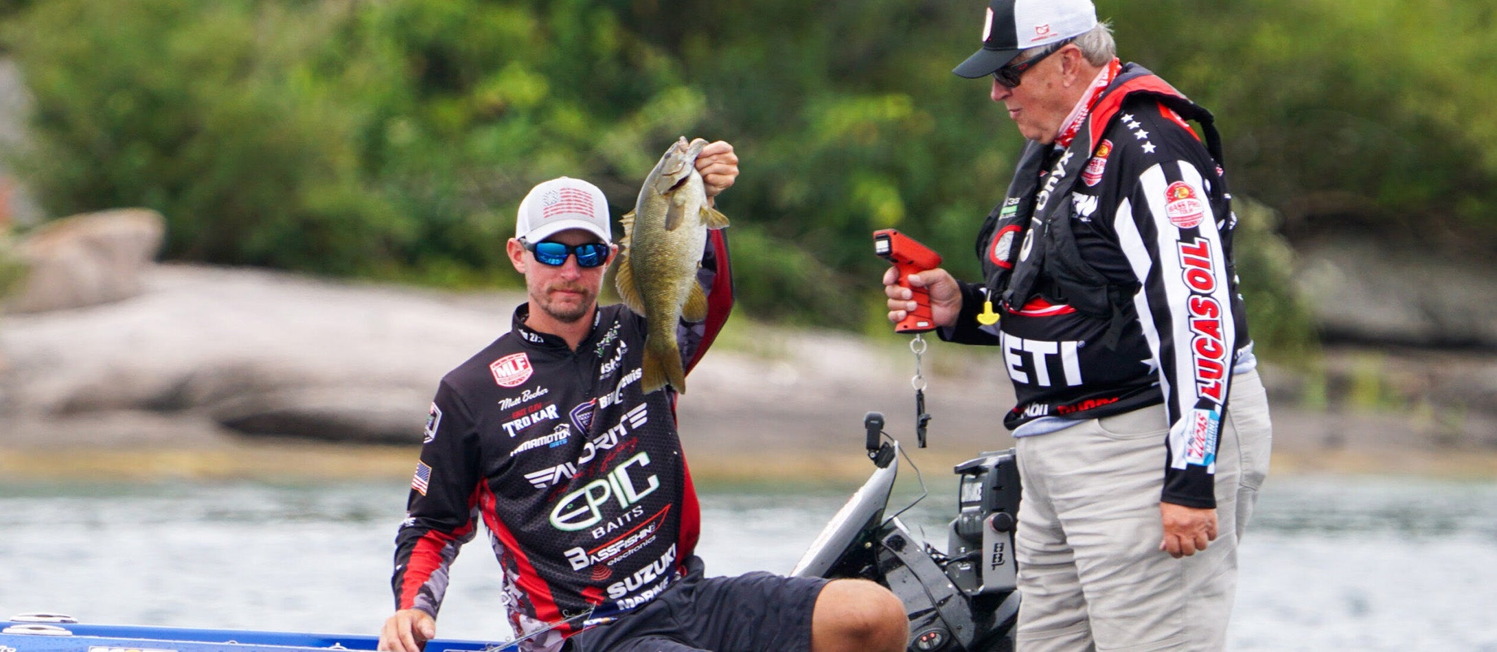 Becker Takes Big Lead Early at Major League Fishing Stage Seven St. Lawrence River